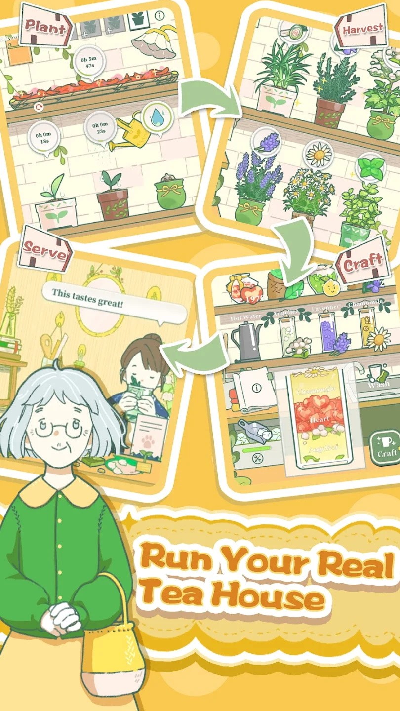 小角落茶馆手游最新版(Little Conner Tea House) 小角落茶馆手游最新版(Little Conner Tea House)