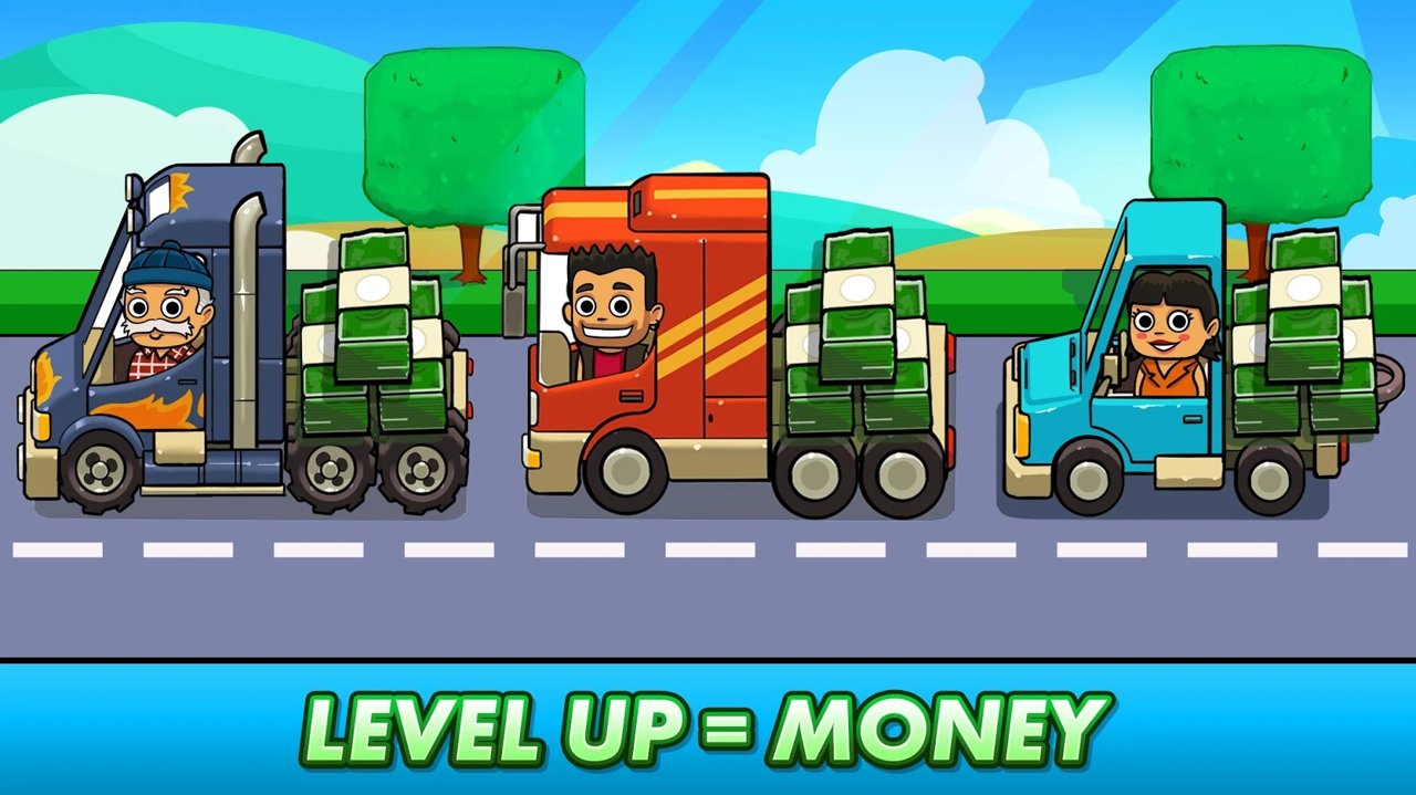 Transport It Idle Tycoon(空闲运输大亨）无条件使用货币升级版 1.11.2安卓版