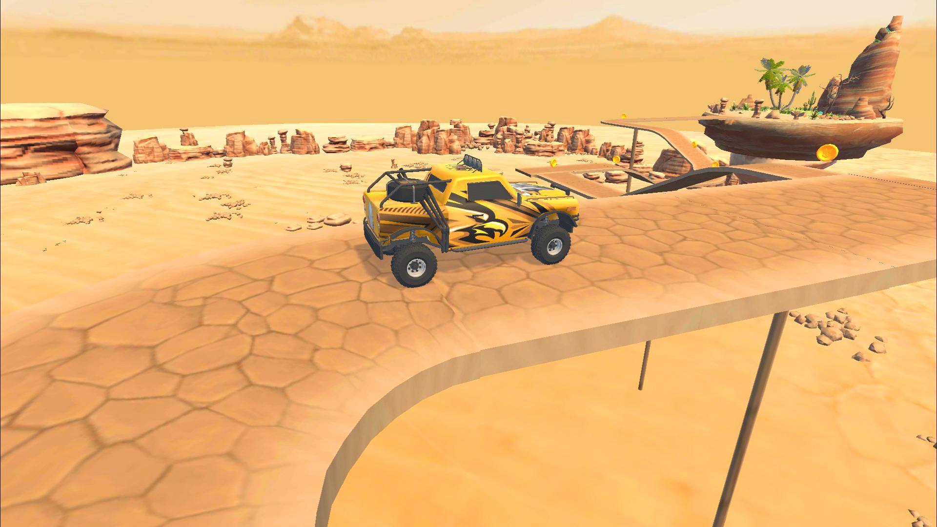 Car Climb 4x4(汽车攀爬4x4无限金币版) 1.1安卓版