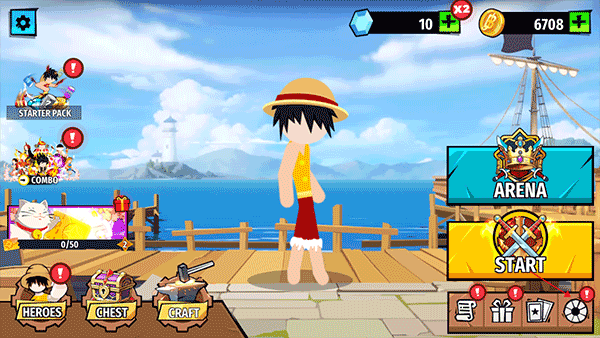 Stickman Pirates Fight官方正版