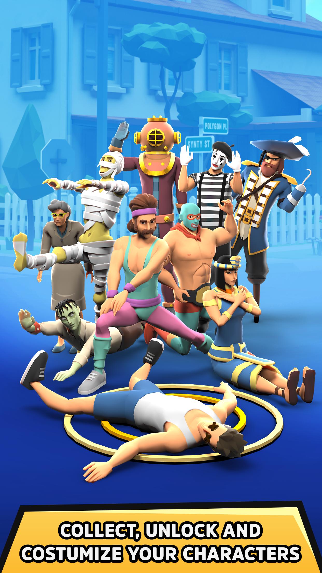 Street Diver(街头跳水破解版) 1.73最新版