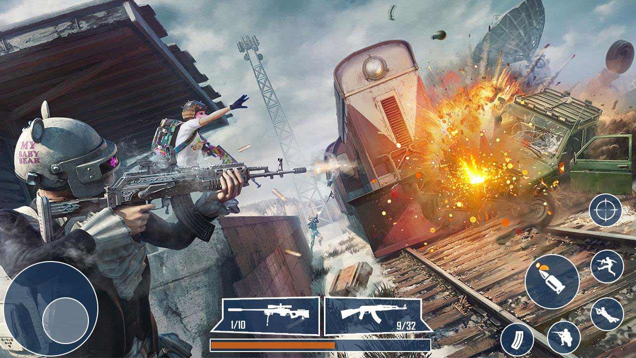 FPS Shooting counterattack(FPS反击行动无限货币版) 1.6安卓版