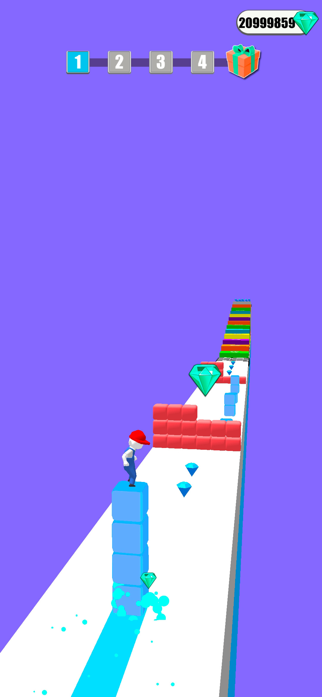 Cube Runner 3D(魔方酷跑3D无限货币版) 1.2安卓版