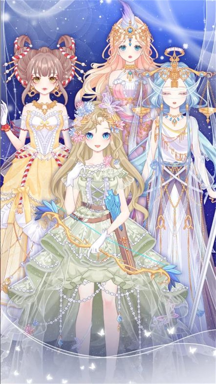 次元换装日记最新破解版
