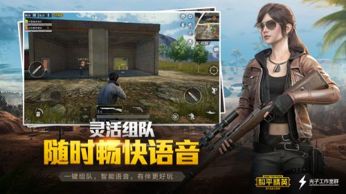 和平精英国际服下载手机版