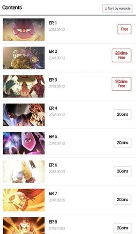 Toptoon顶通漫画国际版官网