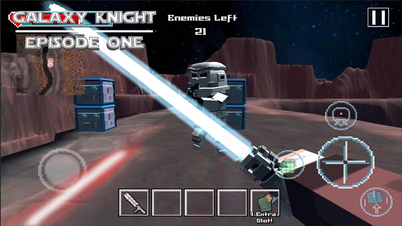 Galaxy Knight Episode One(银河骑士无限子弹版) 1.3.1安卓版