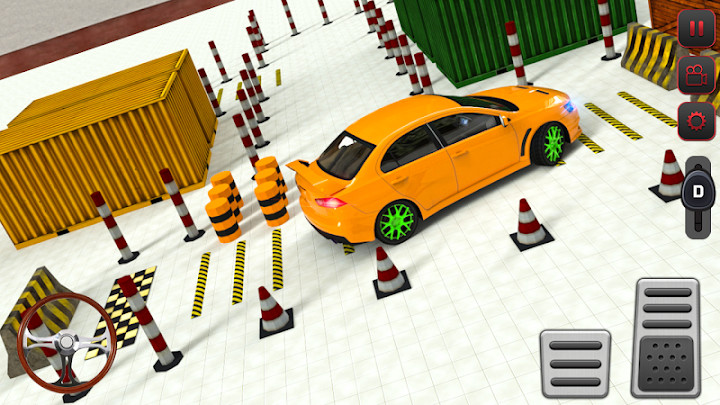 Driving School Parking(预先停车2驾驶学校2020解锁全部关卡版) 1.3.9安卓版