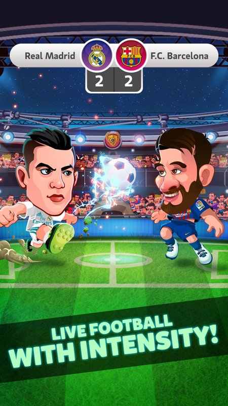 Head Football(头球英雄2018无限金币版) 6.2.6安卓版