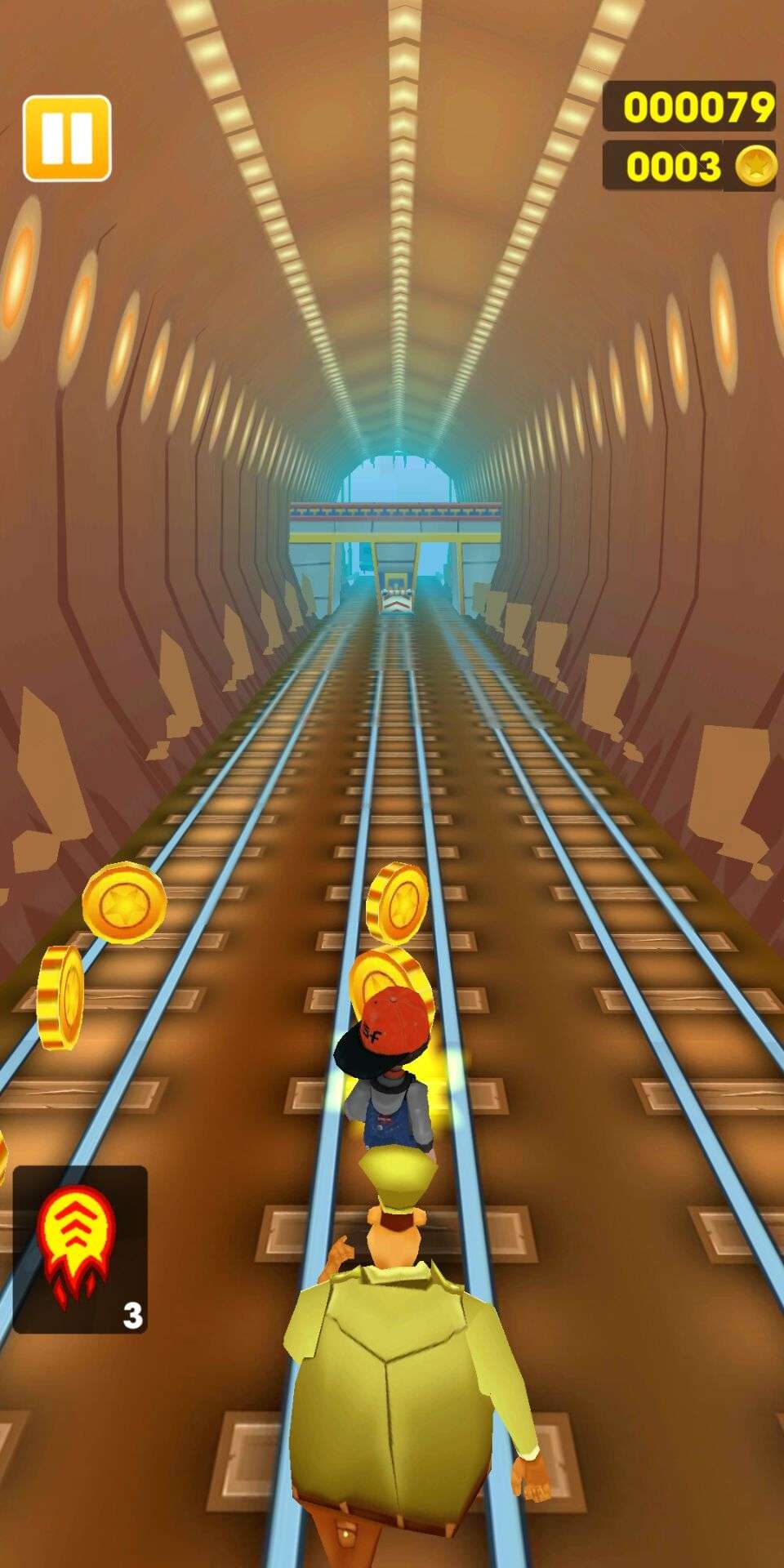 Subway Run World Tour(地铁世界跑酷无限金币版) 31最新版