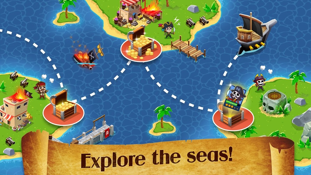 Idle Pirate(空闲海盗大亨破解版) 1.6.2安卓版