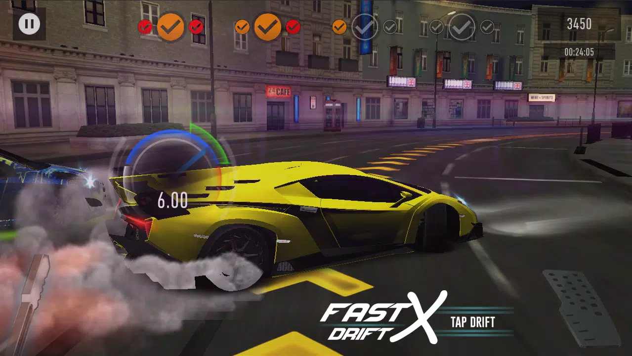 Fast X Drift Fast X Drift