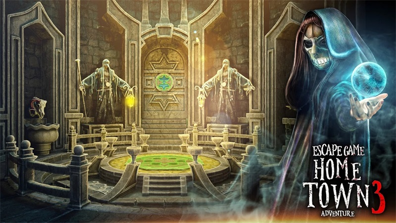 Escape game:home town adventure 3(逃脱小镇3小镇危机最新版) 1.1.0安卓版