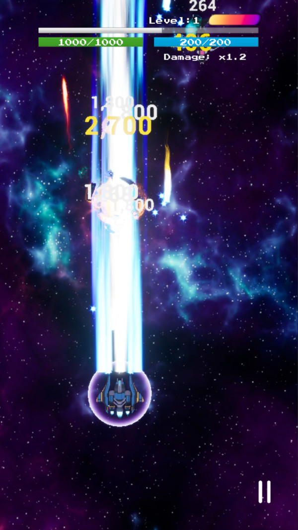 太空战机银河大战官方版 1.02最新版