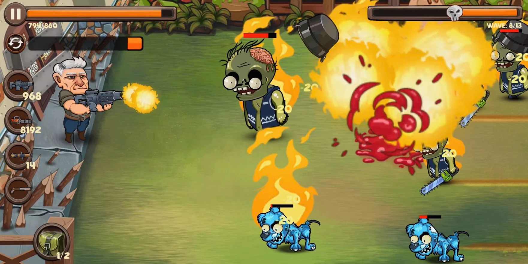 Zombie(僵尸射击战无限钻石版) 0.1.8手机版