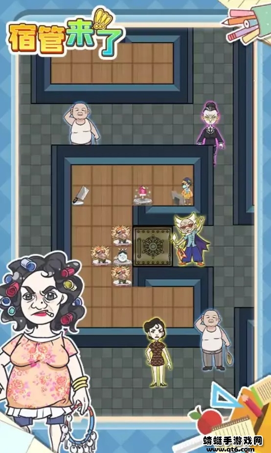 宿管来了破解版无限金币 1.1.5免广告版