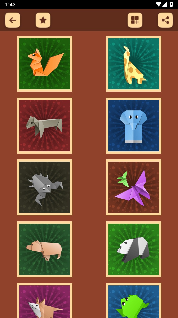 Origami Animals 1.8安卓版