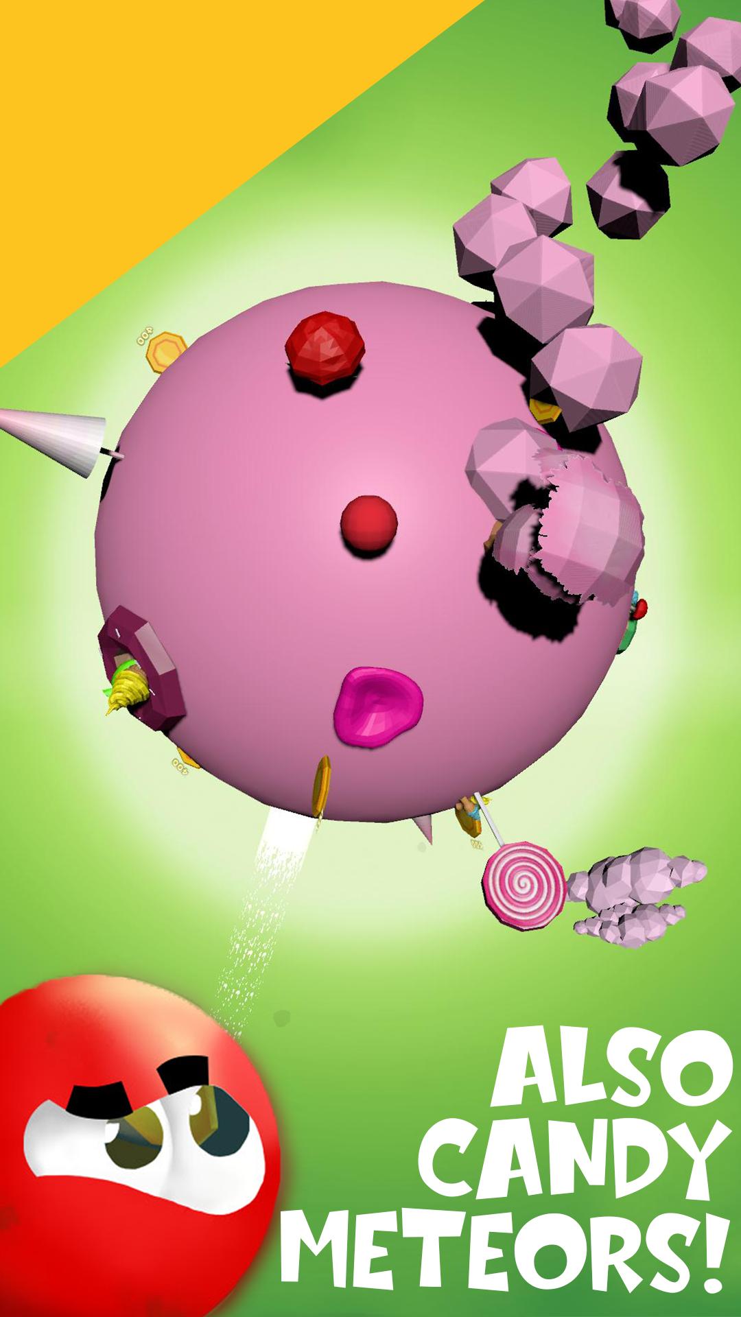 Planet Ball 3D(行星球3D大量货币版) 1.25安卓版
