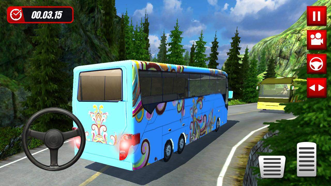 Hill Station Bus Driving Game(山站巴士驾驶大量货币版) 1.3安卓版