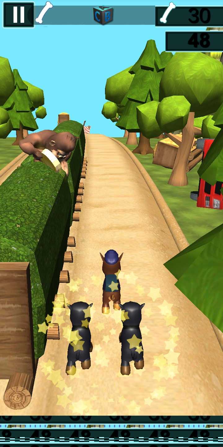 PAW Patrol: Pups Runner(汪汪巡逻幼仔赛跑去广告版) 1.26.0安卓版