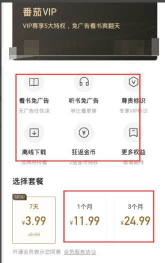 番茄小说永久VIP