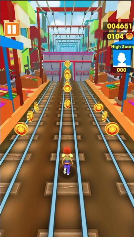 Subway Train Surf - Endless Surf Run Fun(无尽地铁冲浪无限金币版) 1.1安卓版