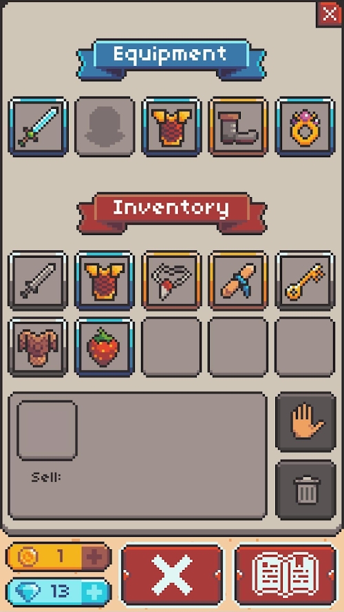 Eternis Heroes(永恒英雄无限钻石版) 1.11b安卓版