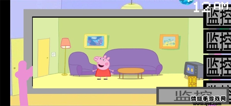 小猪佩奇的午夜后宫无敌版最新版(Five Night at Peppa Pig) 1.0中文版
