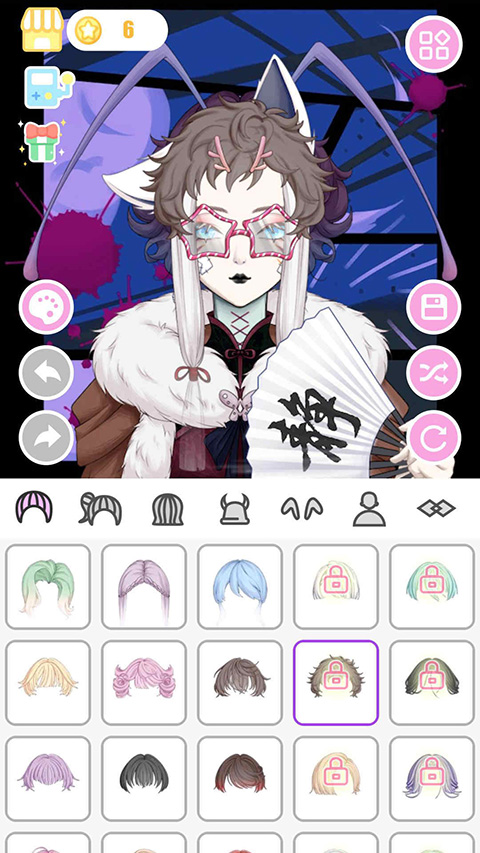 怪物女孩换装