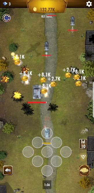 Idle Panzer(闲置战甲无限货币版) 1.0.0.004安卓版