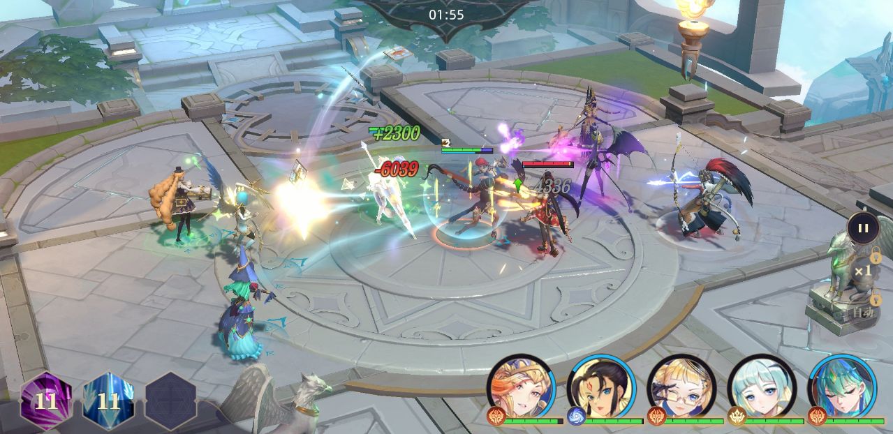 战灵之刃破解版 0.1.3中文版