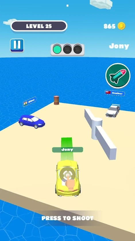 Slingshot Race Arena(弹弓竞技场最新版) 2.5安卓版