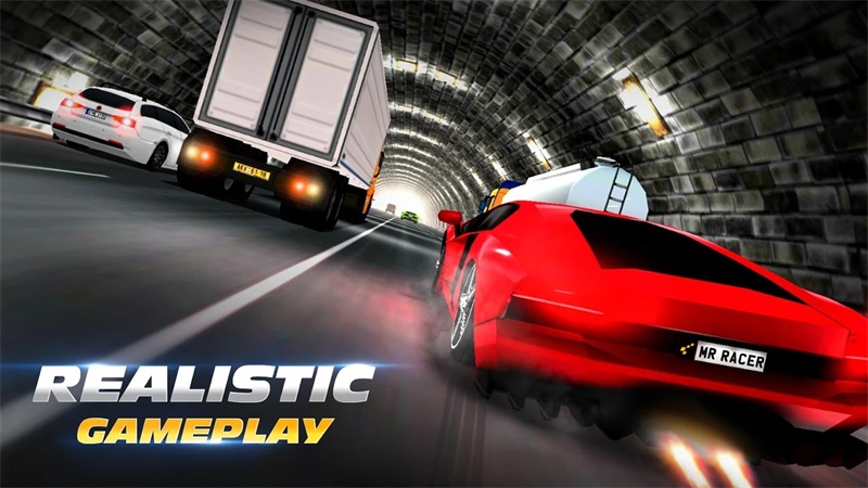 MR RACER(赛车先生无限货币版) 1.5.3安卓版