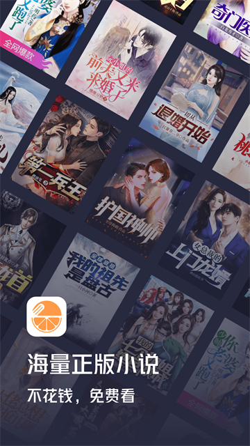 青橙小说免费解锁版2025