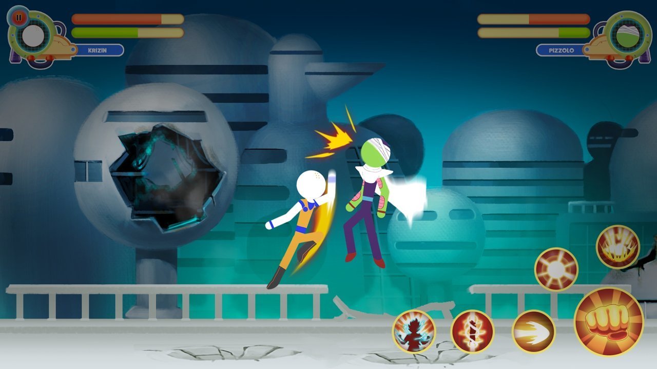 Stick Warriors - Battle Supreme(坚持战士最高战斗无限金币版) 1.1.20安卓版