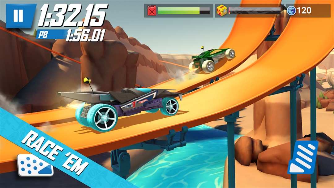Race Off(风火轮竞赛无限货币钻石版) 10.0.12158中文版