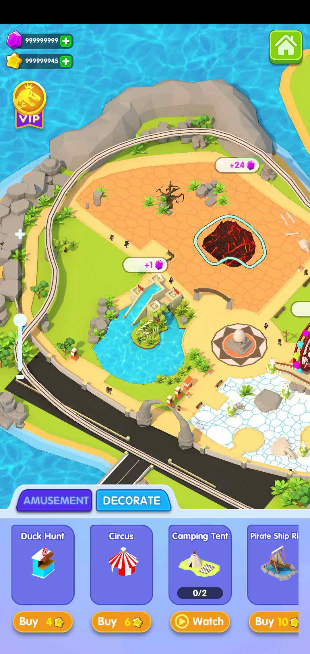 Dinoland(复活恐龙大量货币版) 1.11安卓版
