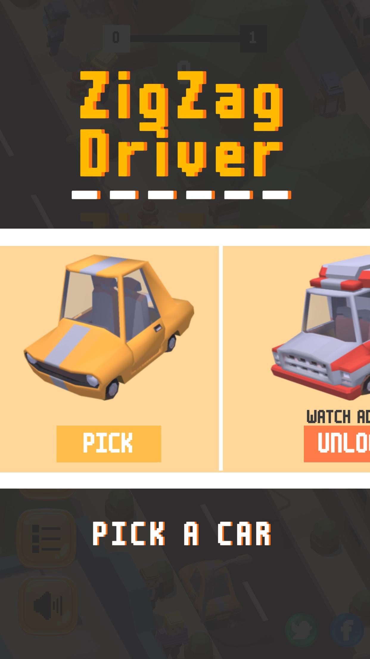 ZigZagDriver(扎克皮卡解锁所有车辆版) 2安卓版