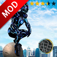Neon Iron Stickman(霓虹灯铁火柴人无限货币版) 1.0安卓版