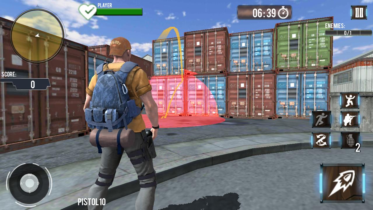 突击队狙击手无限货币版 突击队狙击手无限货币版