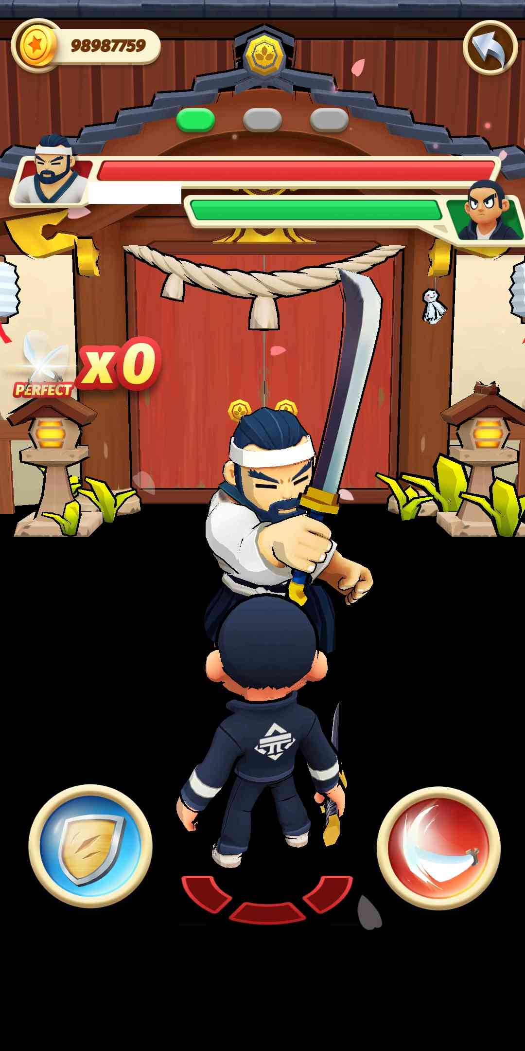 Invincible Samurai(无敌武士无限金币版) 1.0.3安卓版