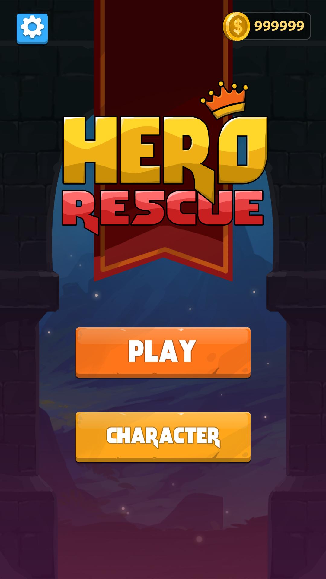 Hero Rescue: Puzzles And Conquest(英雄救援困惑与征服大量货币版) 1.0.3安卓版