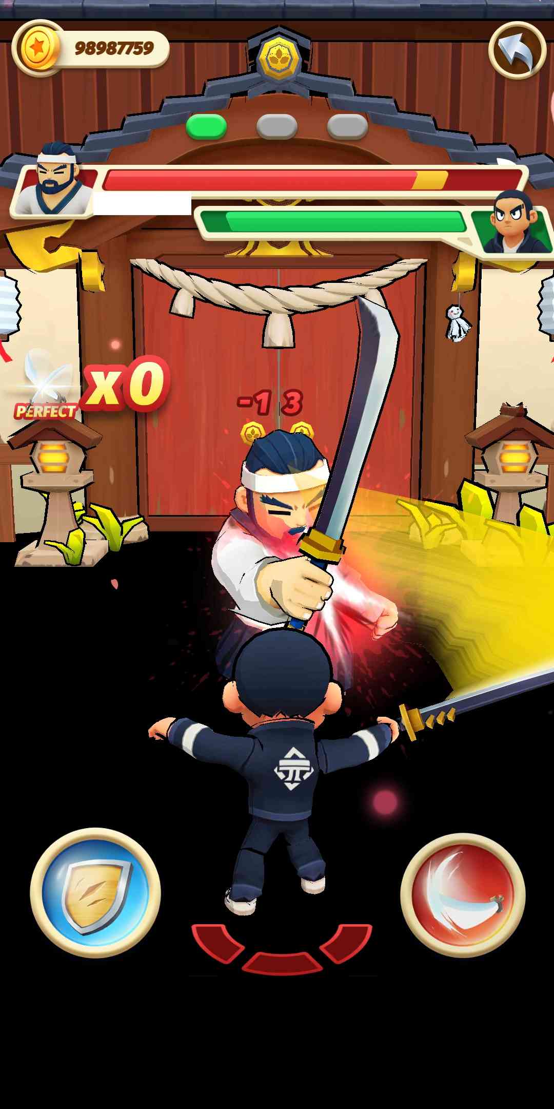 Invincible Samurai(无敌武士无限金币版) 1.0.3安卓版