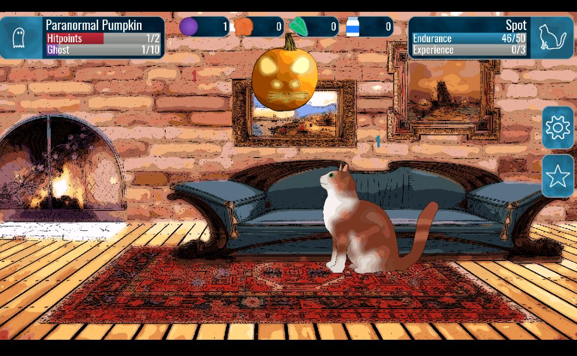 Cats Who Stare At Ghosts(盯着鬼魂的猫官方版) 1.1.8安卓版