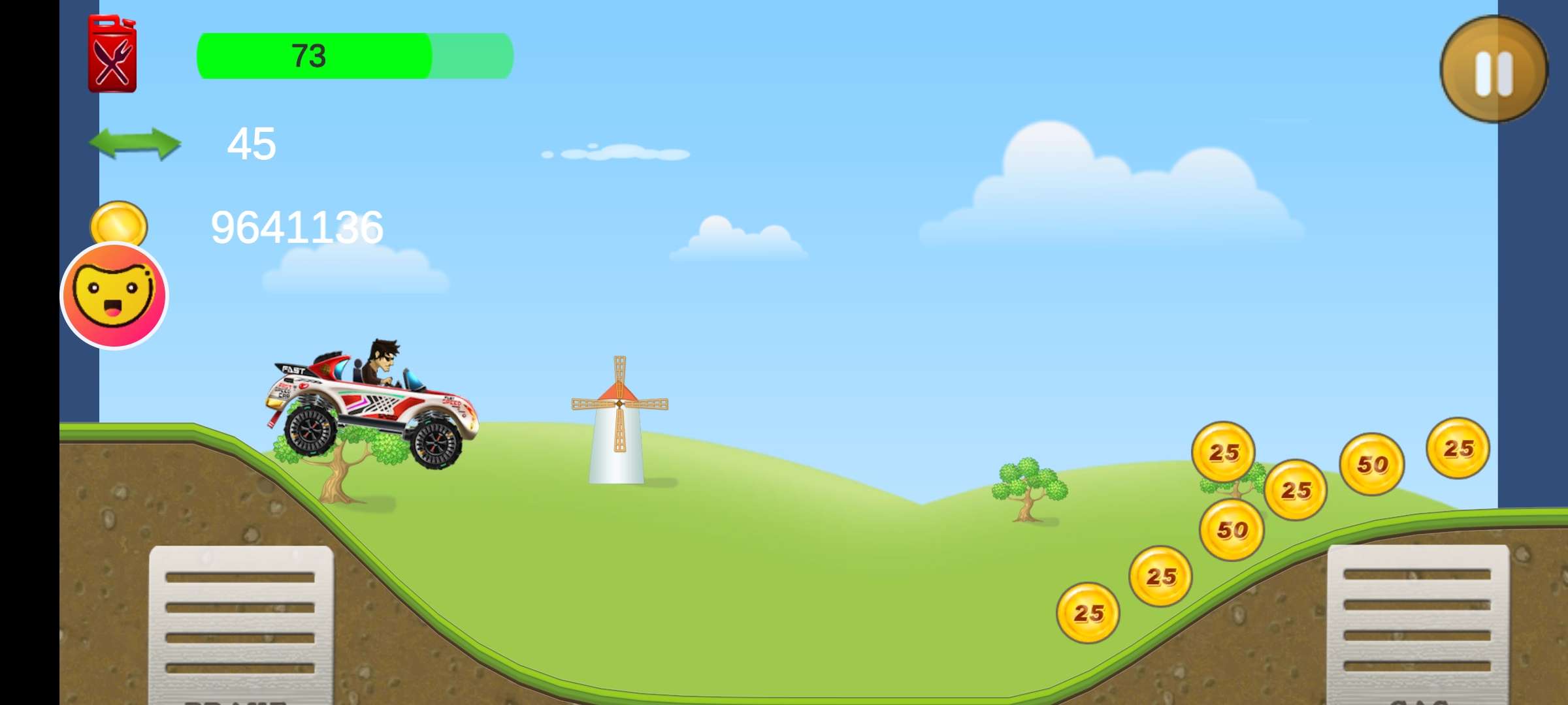 Imbalance Car(山丘平衡赛车无限金币版) 1.3最新版