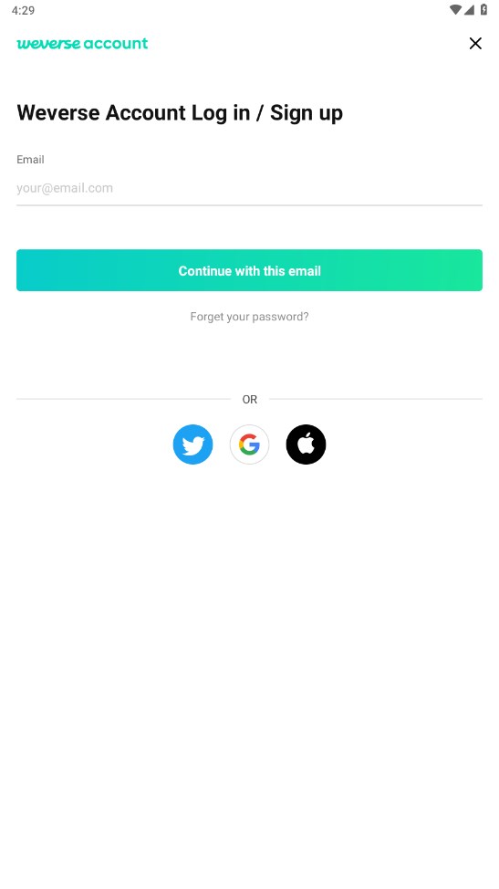 Weverse Albums官方版 1.9.2最新版