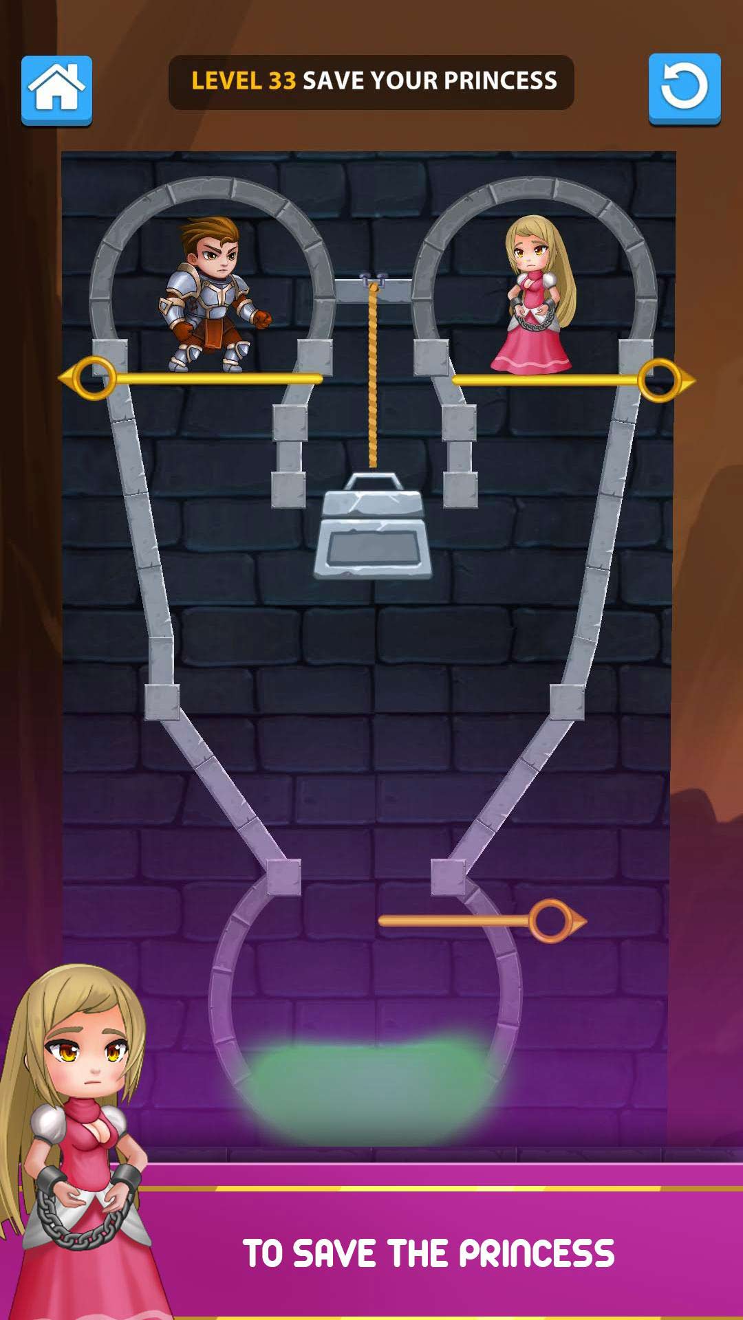 Hero Rescue: Puzzles And Conquest(英雄救援困惑与征服大量货币版) 1.0.3安卓版