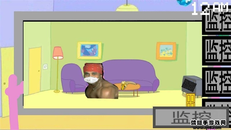 小猪佩奇的午夜后宫黑手香蕉君版本(Five Night at Peppa Pig) 1.0中文版
