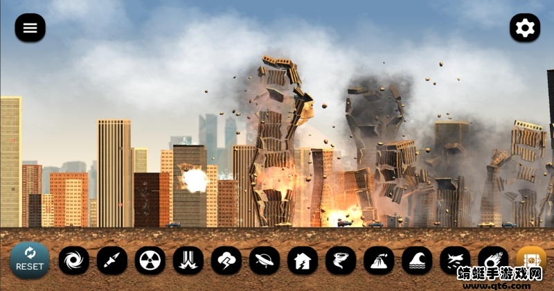 毁灭城市模拟器手机版游戏（City Smash） 1.40中文版
