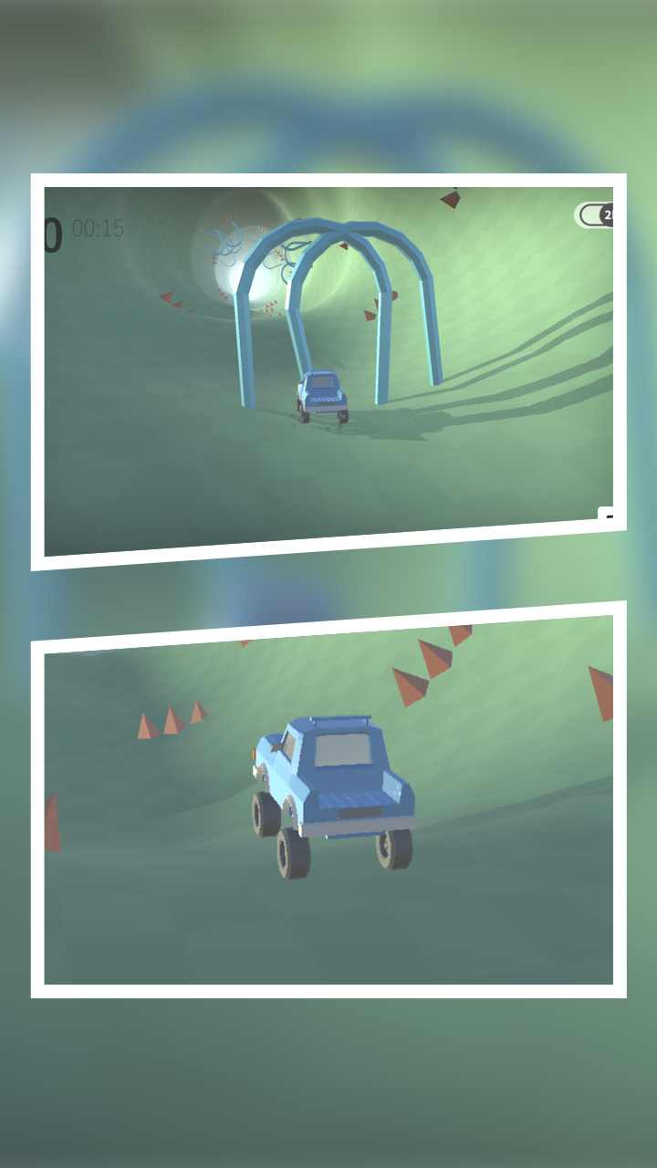 3d隧道赛车手游 2.0.0安卓版
